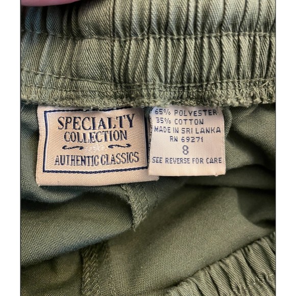 Scrubs Set - Southwest Print Short Sleeve Top and Bottoms - Green - Sz S/8 - Picture 9 of 9